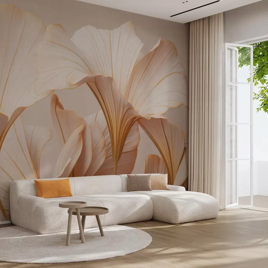 Фототапет Големи пъпки w04947