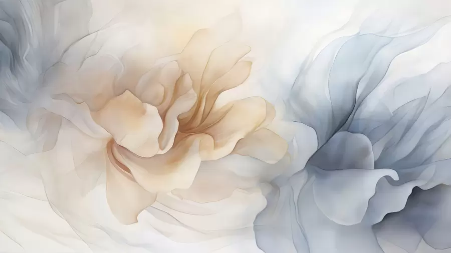 Фототапет Прозрачни пъпки w04951