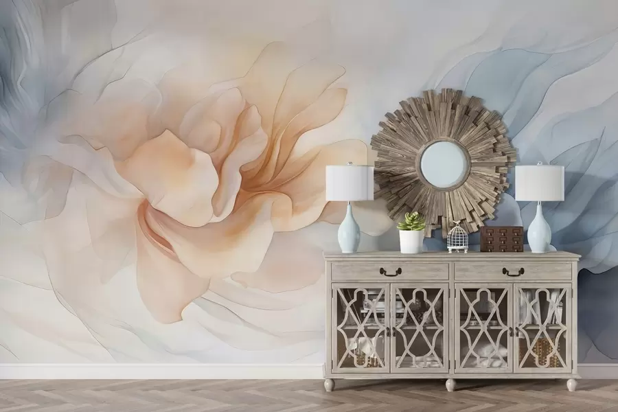 Фототапет Прозрачни пъпки w04951