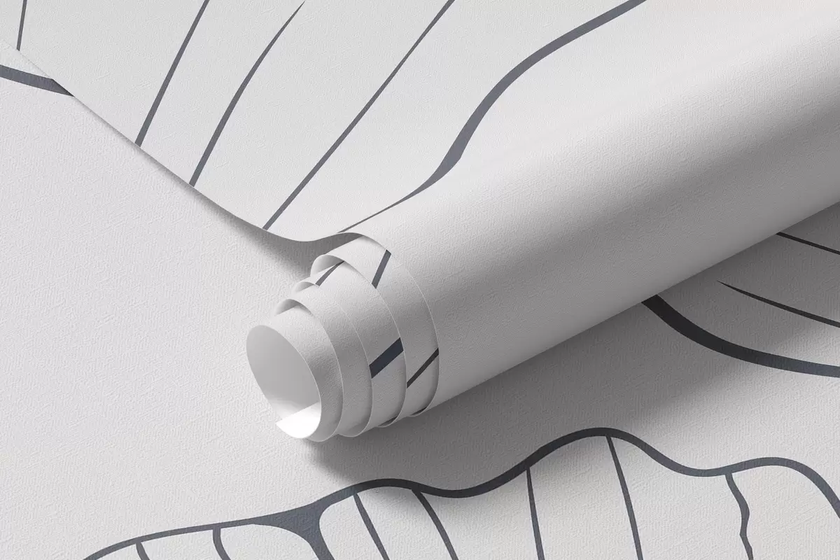 Фототапет Минималистични листа от гинко w04913