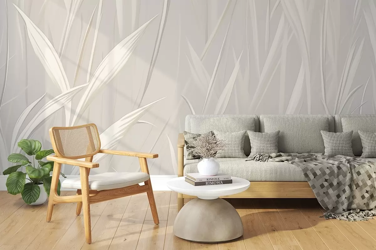 Фототапет Абстрактна трева w04915