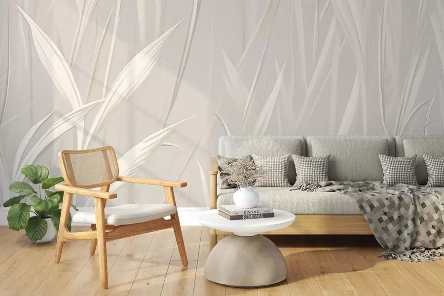 Фототапет Абстрактна трева w04915