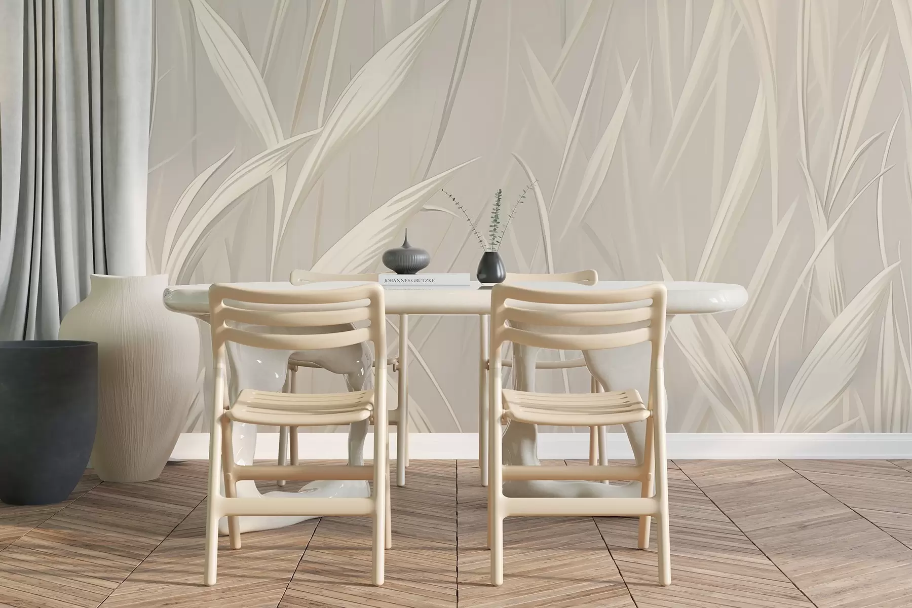 Фототапет Абстрактна трева w04915