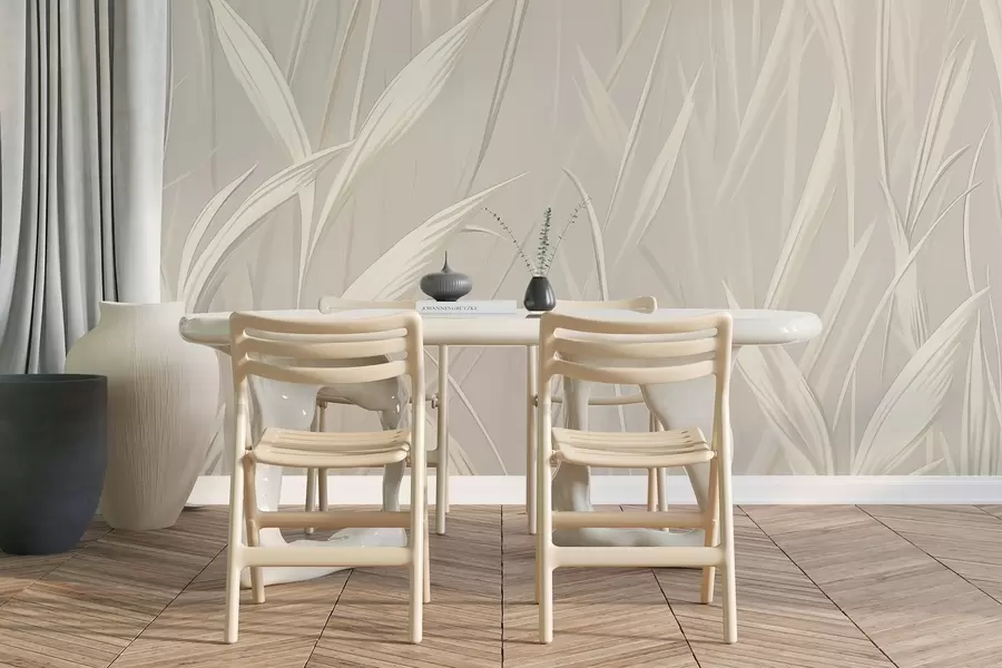 Фототапет Абстрактна трева w04915