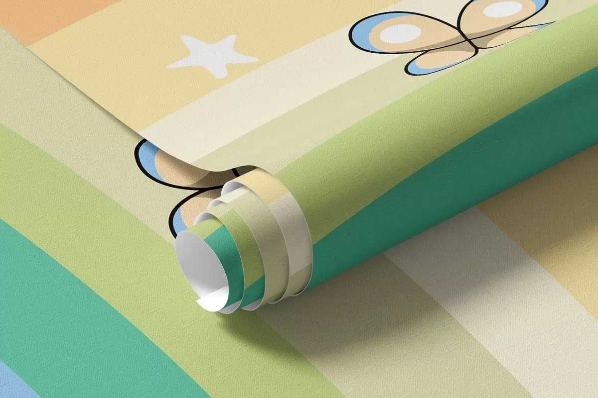 Фототапет Еднорози на дъгата w04930