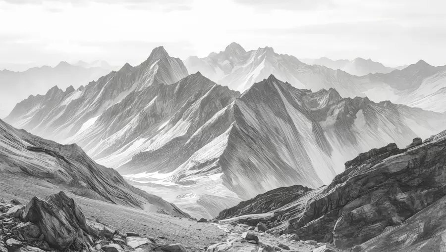 Фототапет Изящни планини w04997