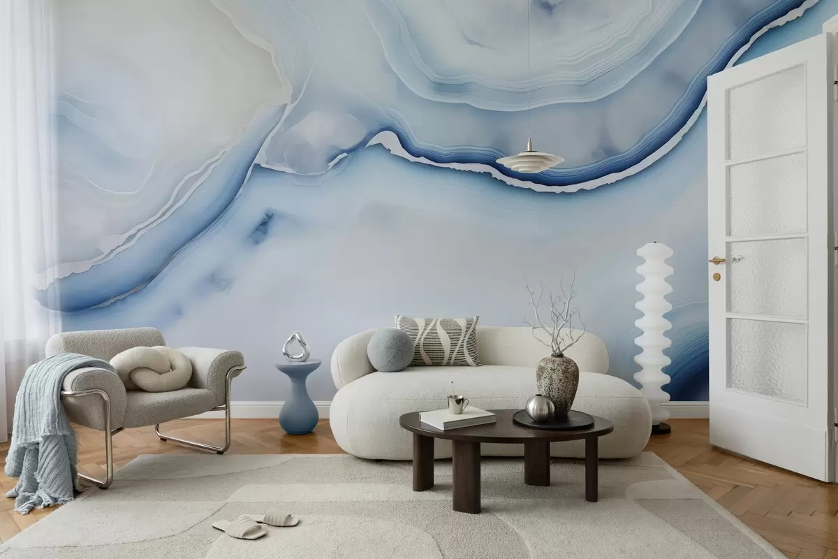 Фототапет Деликатен мрамор w05000