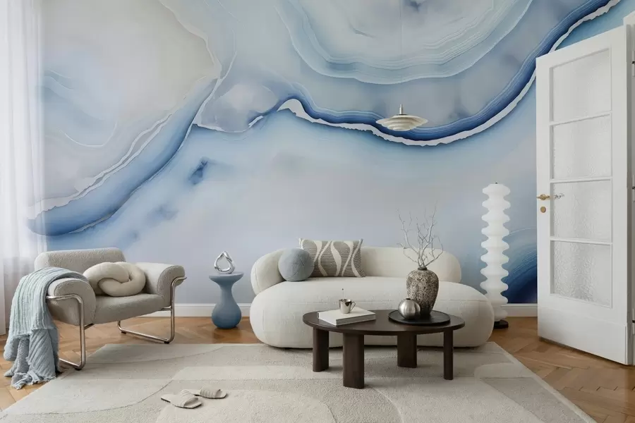 Фототапет Деликатен мрамор w05000