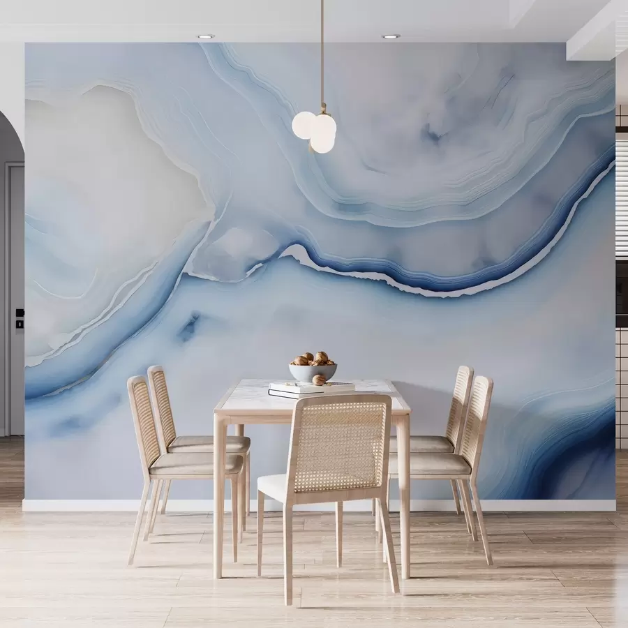 Фототапет Деликатен мрамор w05000