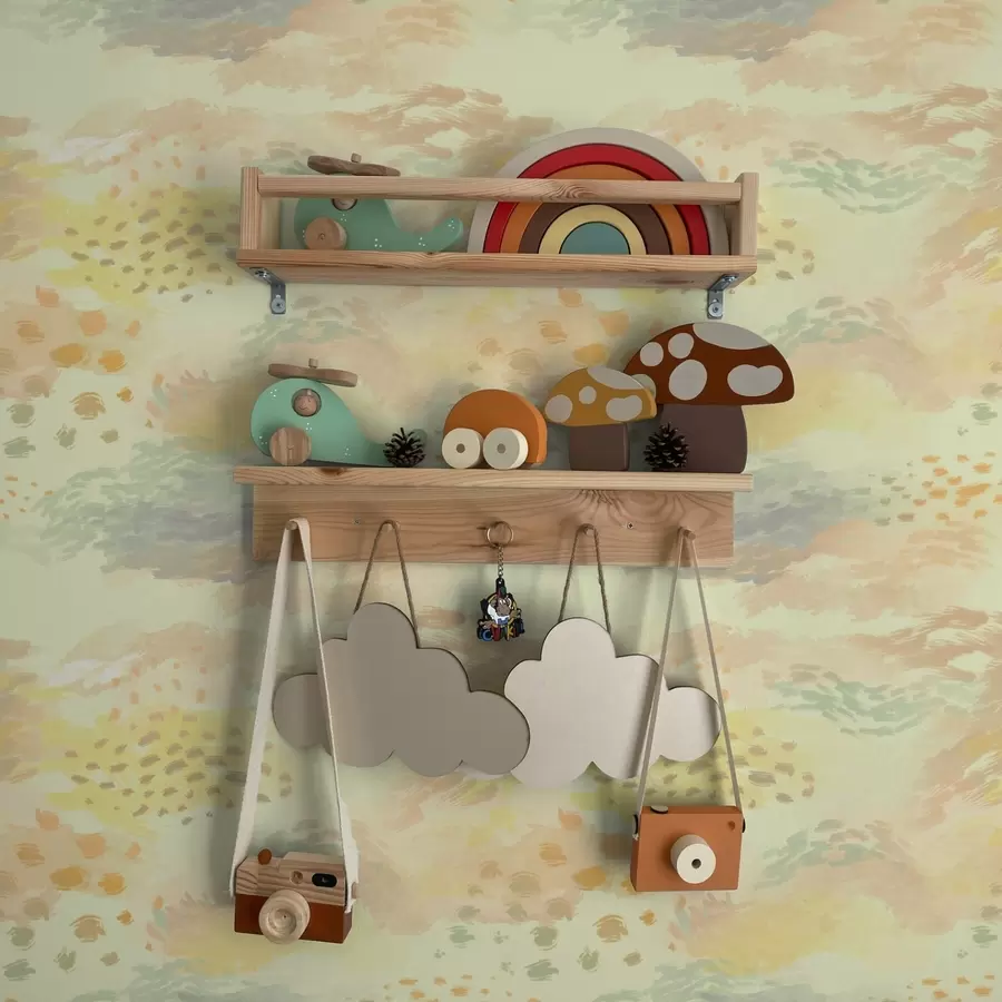 Фототапет Пастелни мазки в топла кремаво-жълта палитра a00999v1