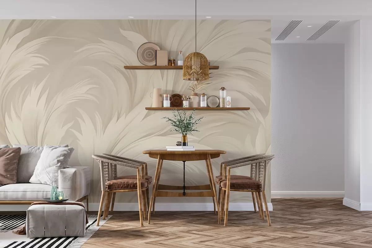 Фототапет Абстрактни листа w04987