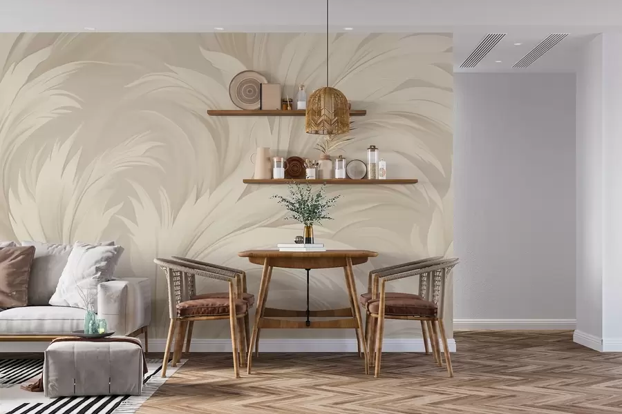 Фототапет Абстрактни листа w04987