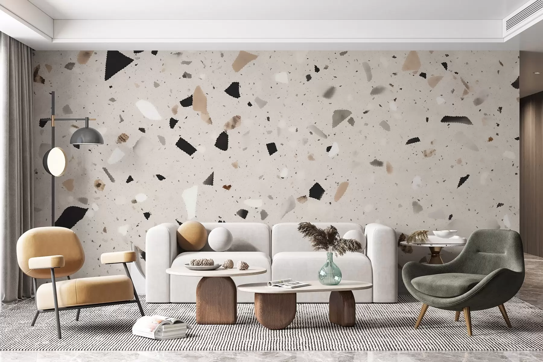 Фототапет Геометрична абстракция w04971