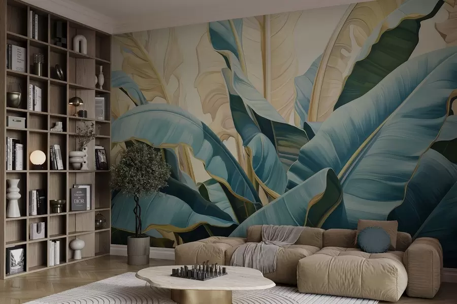 Фототапет Големи бананови листа w05005