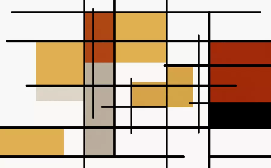 Фототапет Ярка геометрия w05008