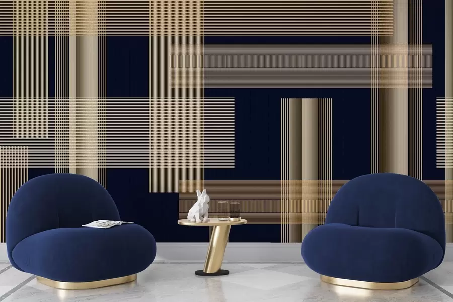 Фототапет Геометрична хармония w05014v2