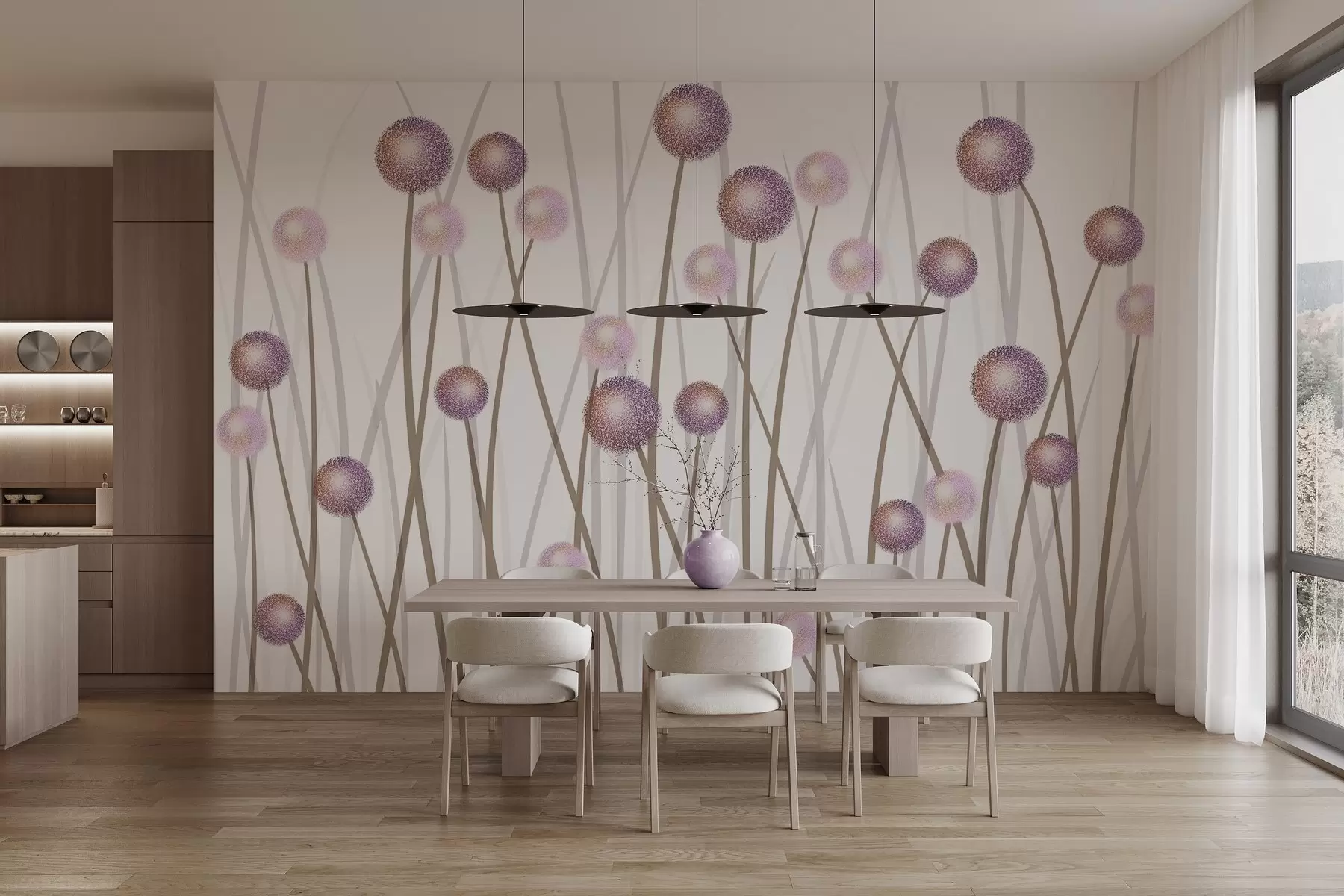 Фототапет Въздушни стъбла w04994