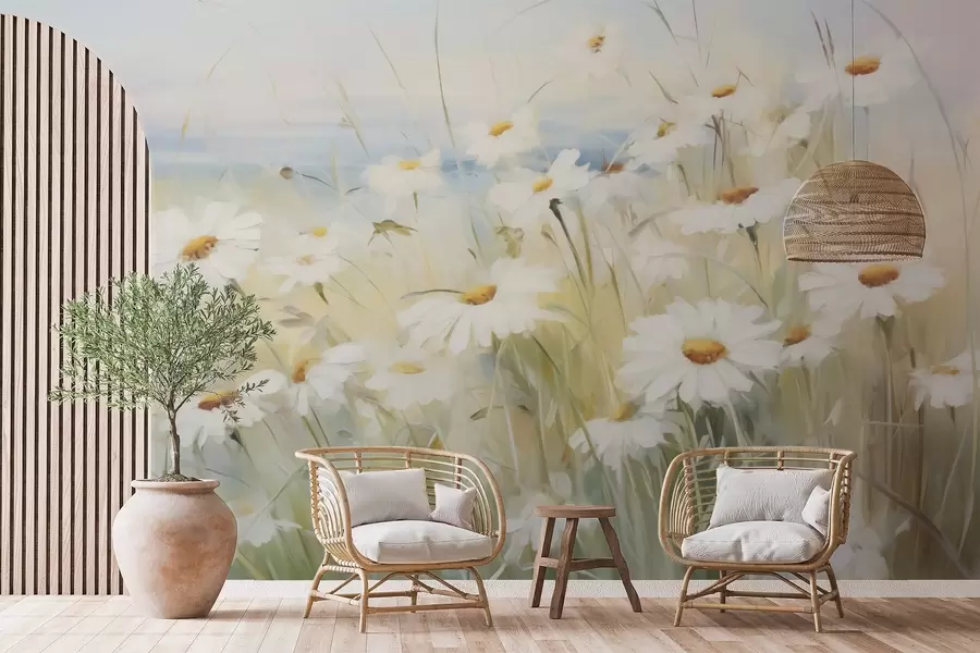 Фототапет Цветно поле w05035