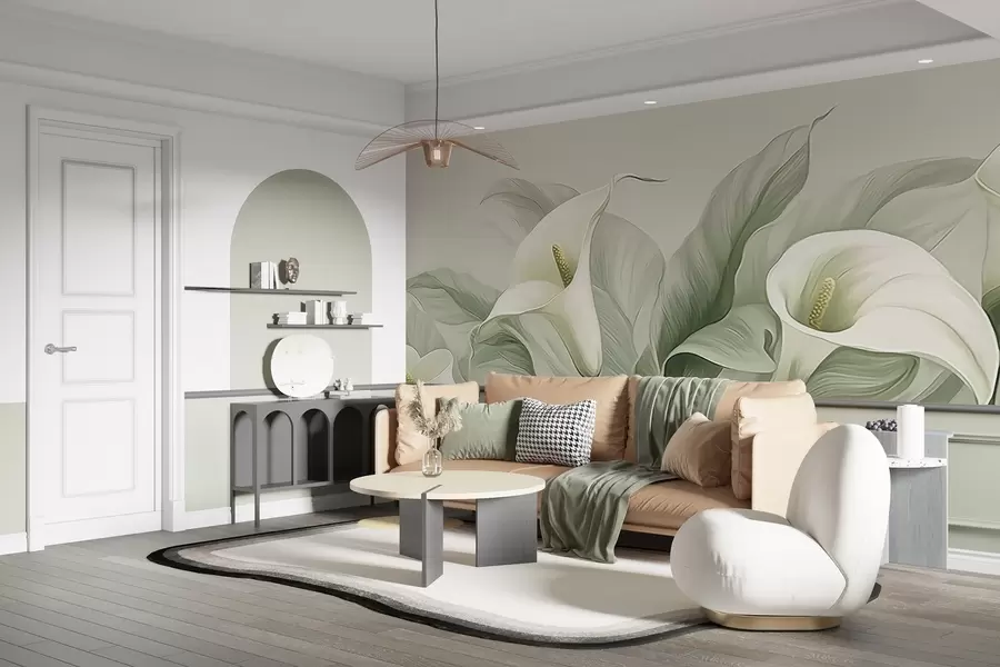 Фототапет Екзотични цветя w05028