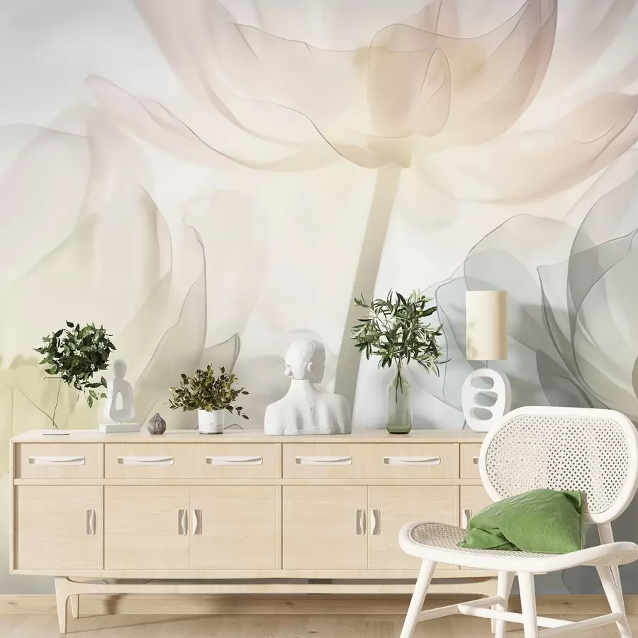 Фототапет Големи цветя w05030