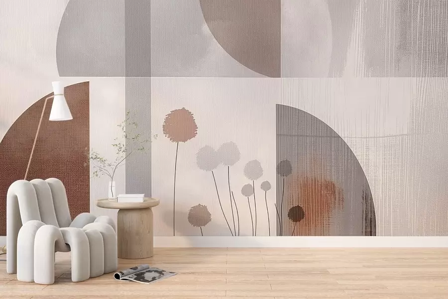 Фототапет Цветя и текстура w09627v1