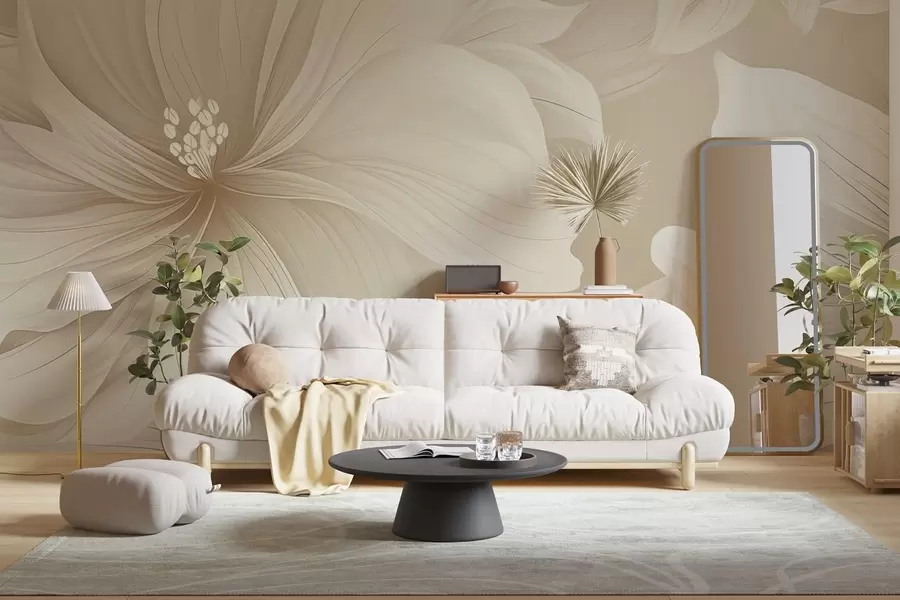 Фототапет Фантастични цветя w04989