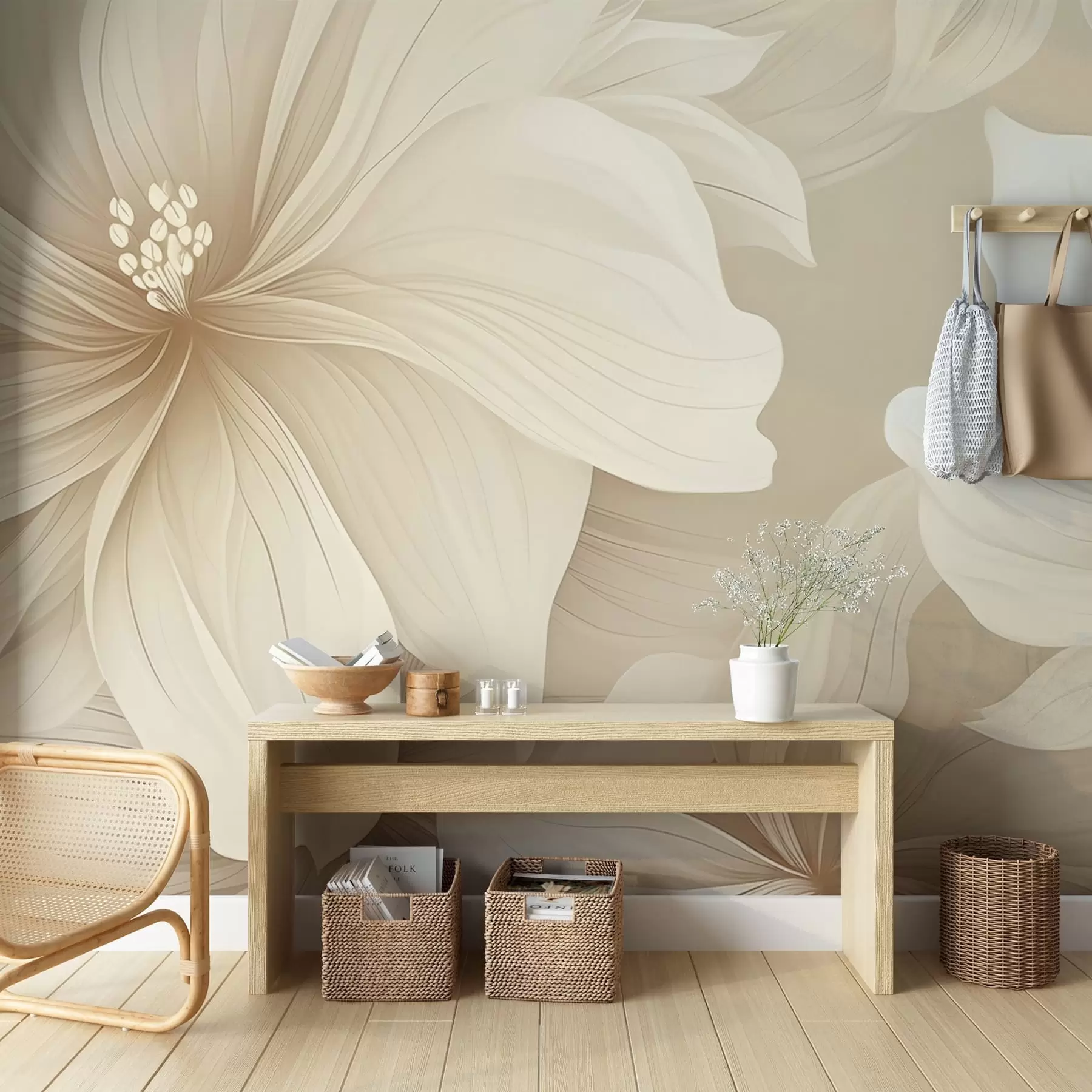 Фототапет Фантастични цветя w04989