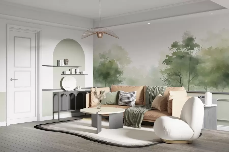 Фототапет Дървета, пейзаж w05081