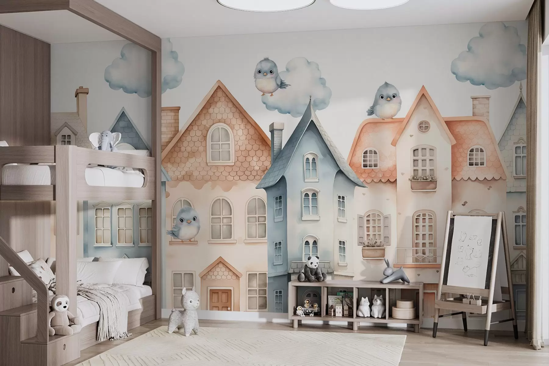 Фототапет къщи w05140