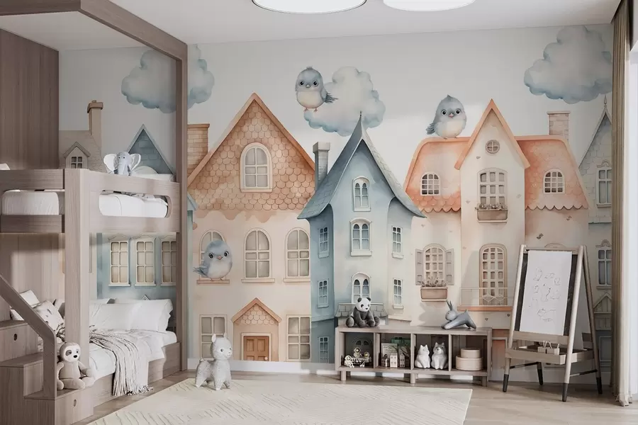 Фототапет къщи w05140