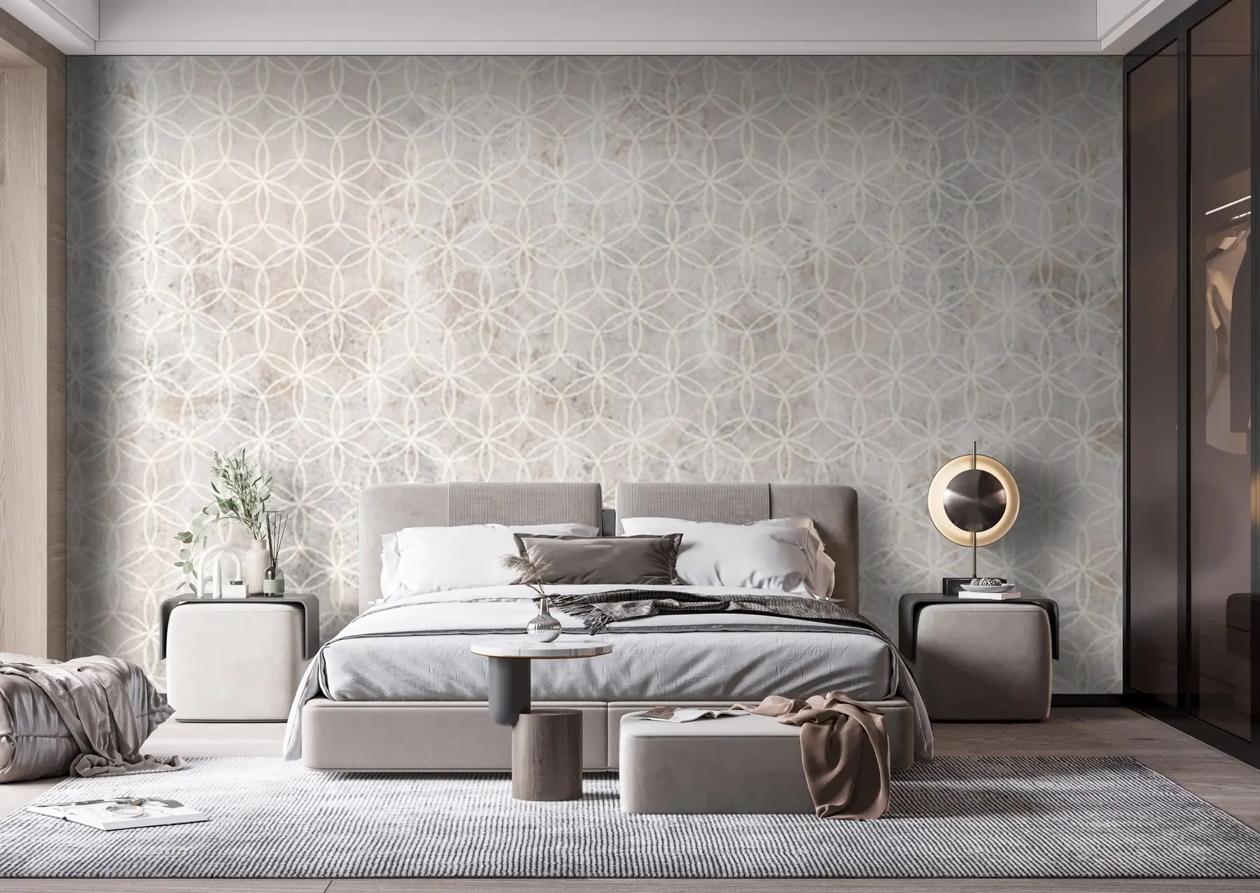 Фототапет Мозайка от цимент и бетон u71923