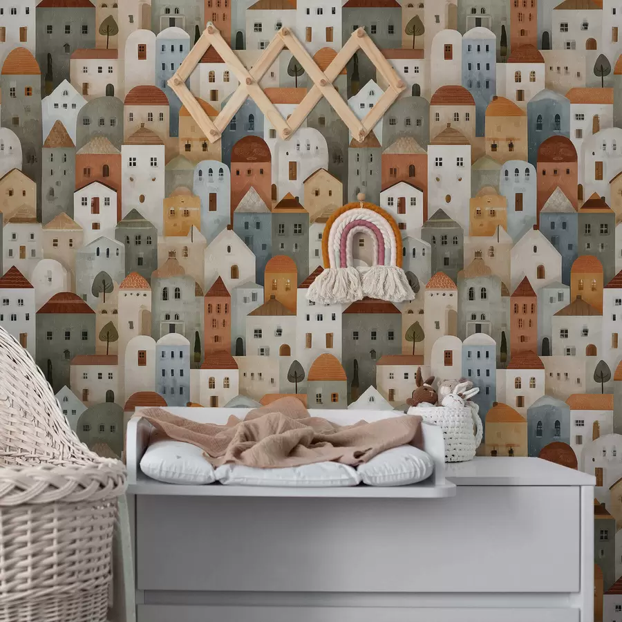 Фототапет Малки градски къщи a00970