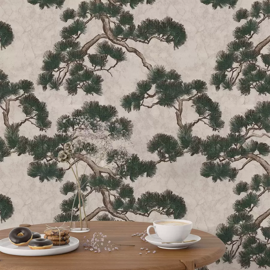 Фототапет Борови клони a00972v1