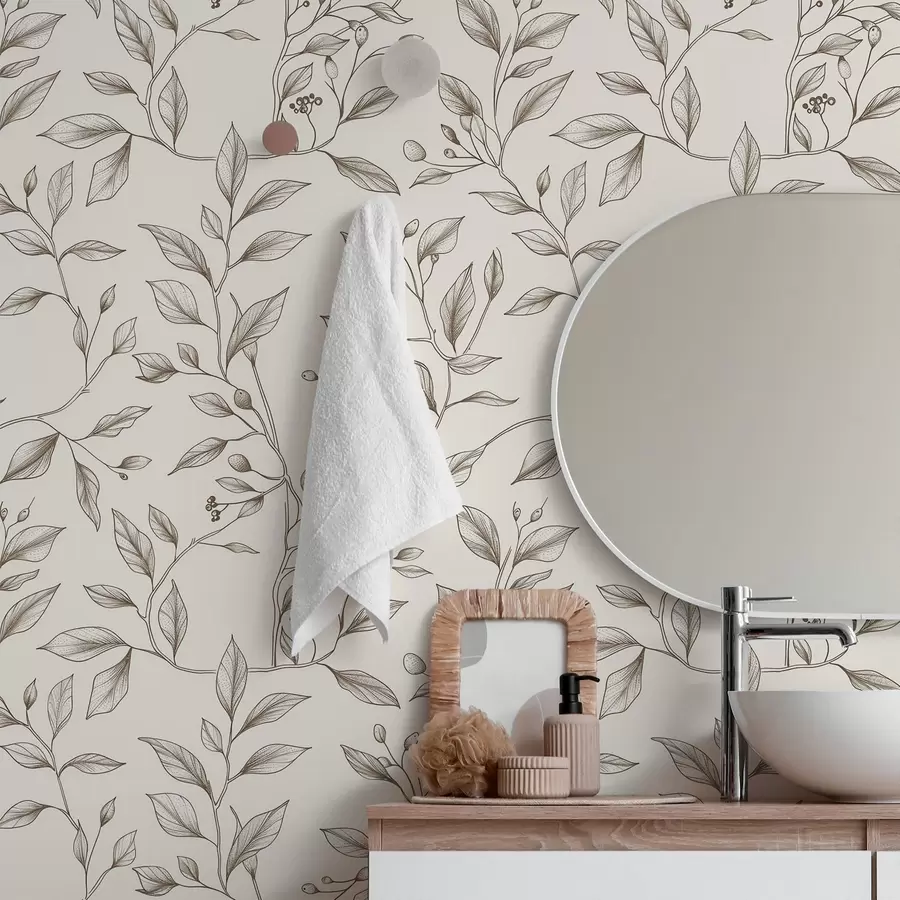 Фототапет Деликатни клони a01147