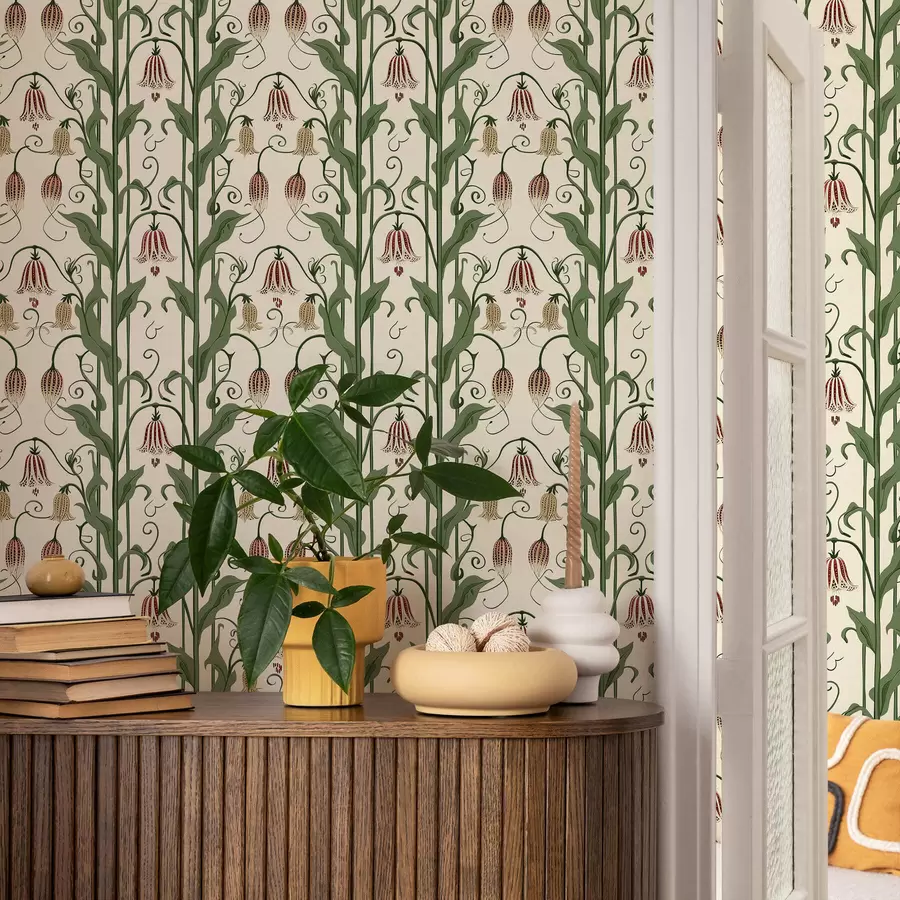 Фототапет Цветни камбанки a01148