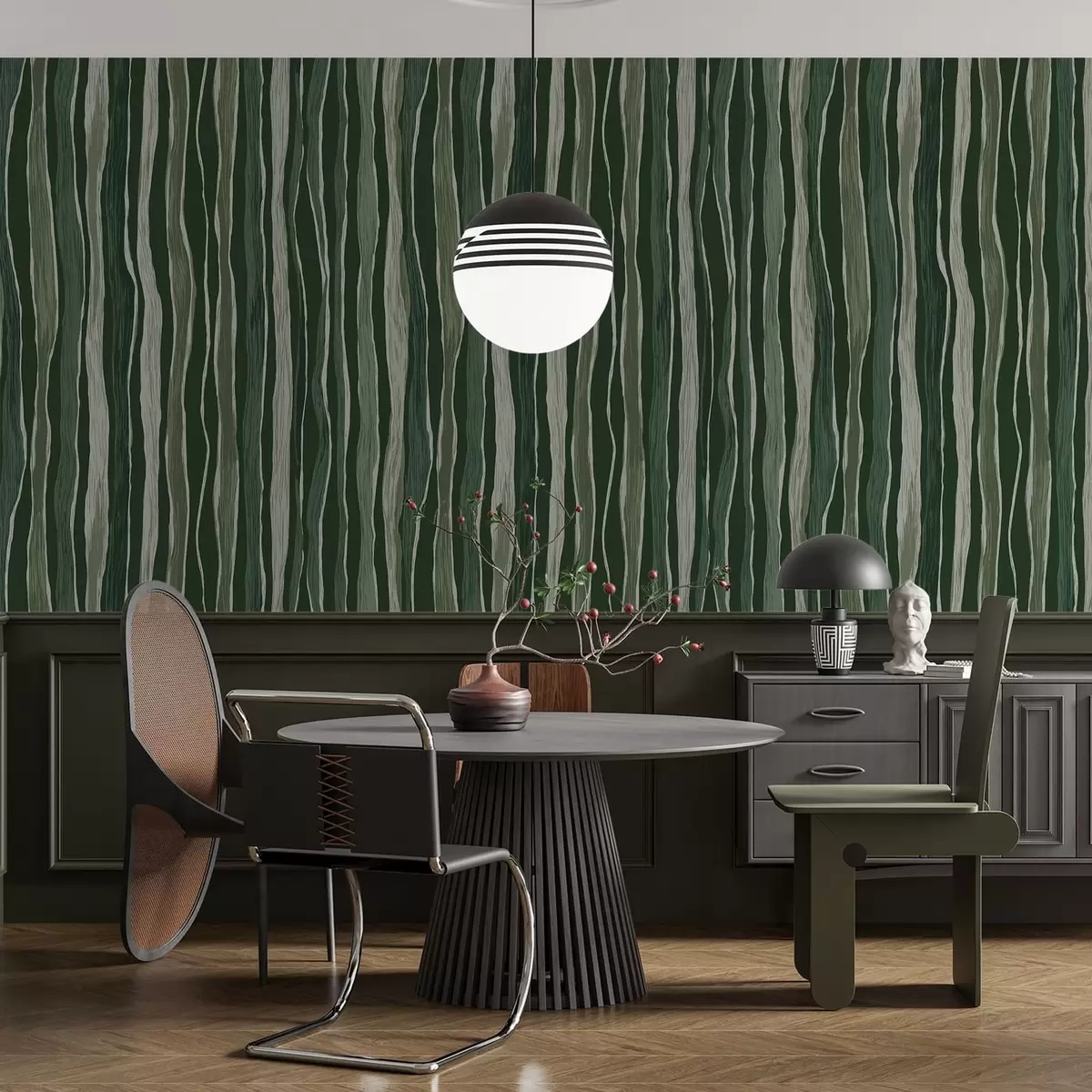 Тапети Вълнообразни ивици a01150v2