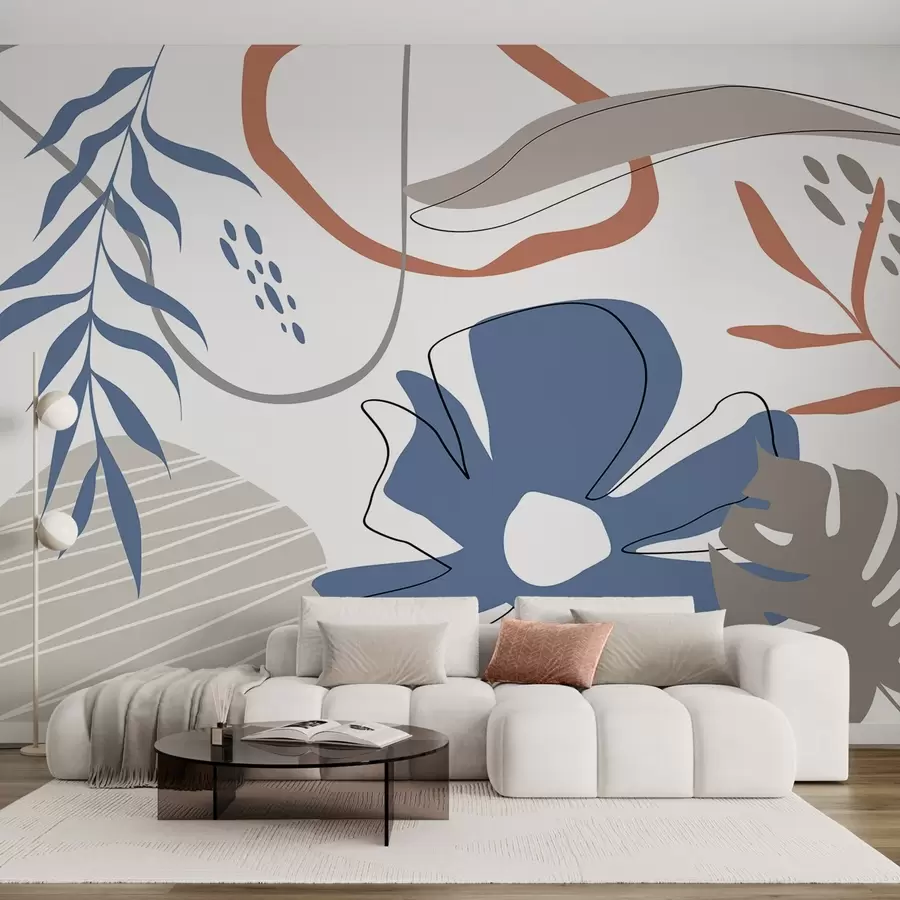 Фототапет Абстрактна композиция w05188