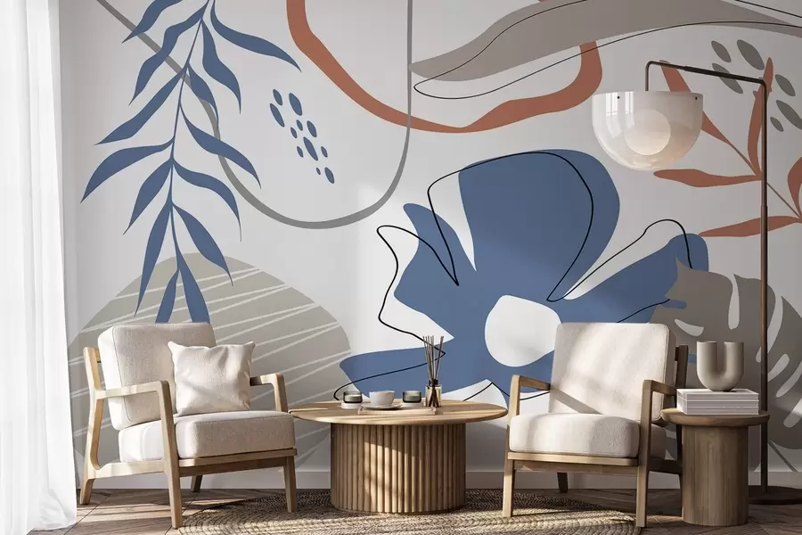 Фототапет Абстрактна композиция w05188