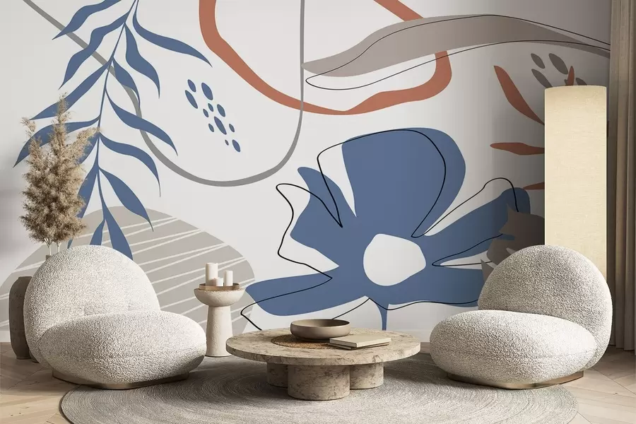 Фототапет Абстрактна композиция w05188