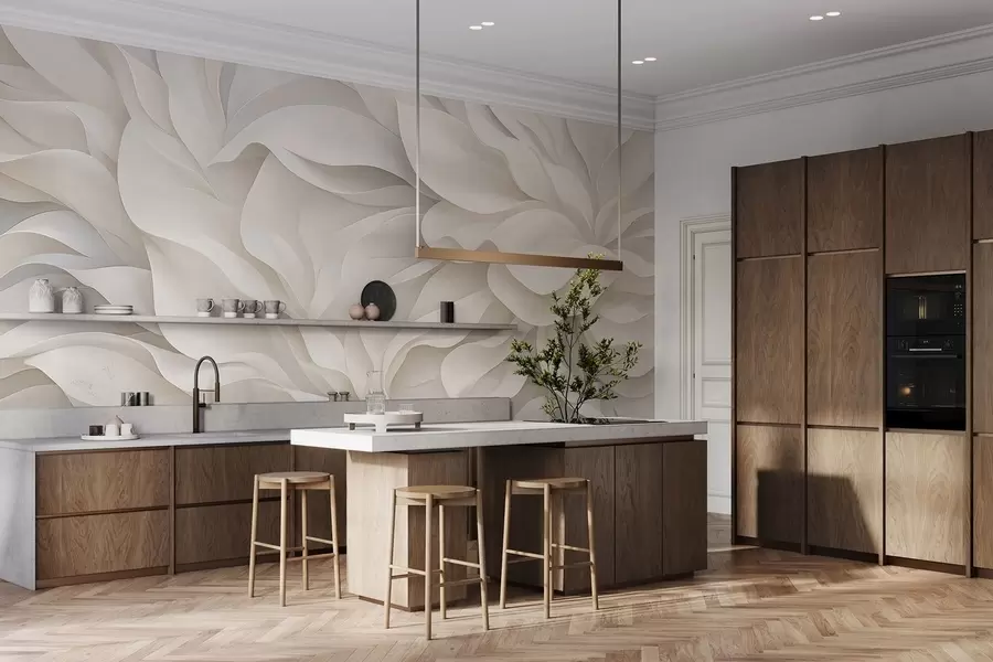 Фототапет Елегантни венчелистчета w05168