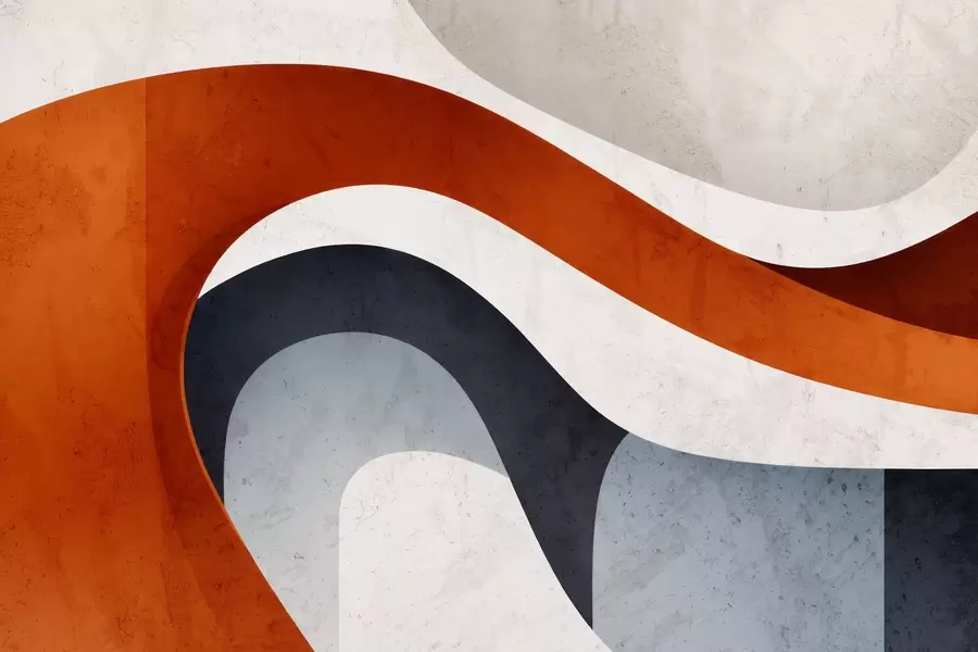 Фототапет Геометрично пространство w05169