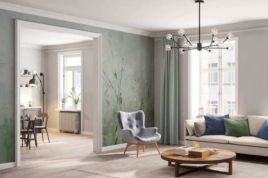 Фототапет Лекота на тревата w05176