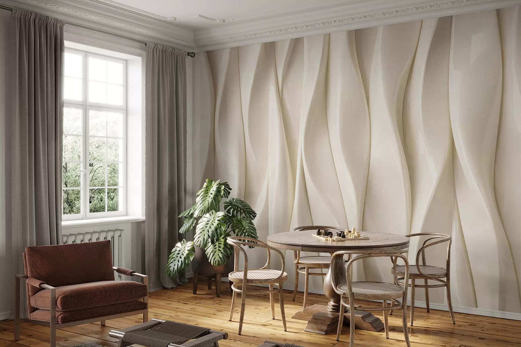 Фототапет Ветеринарен ритъм w05181