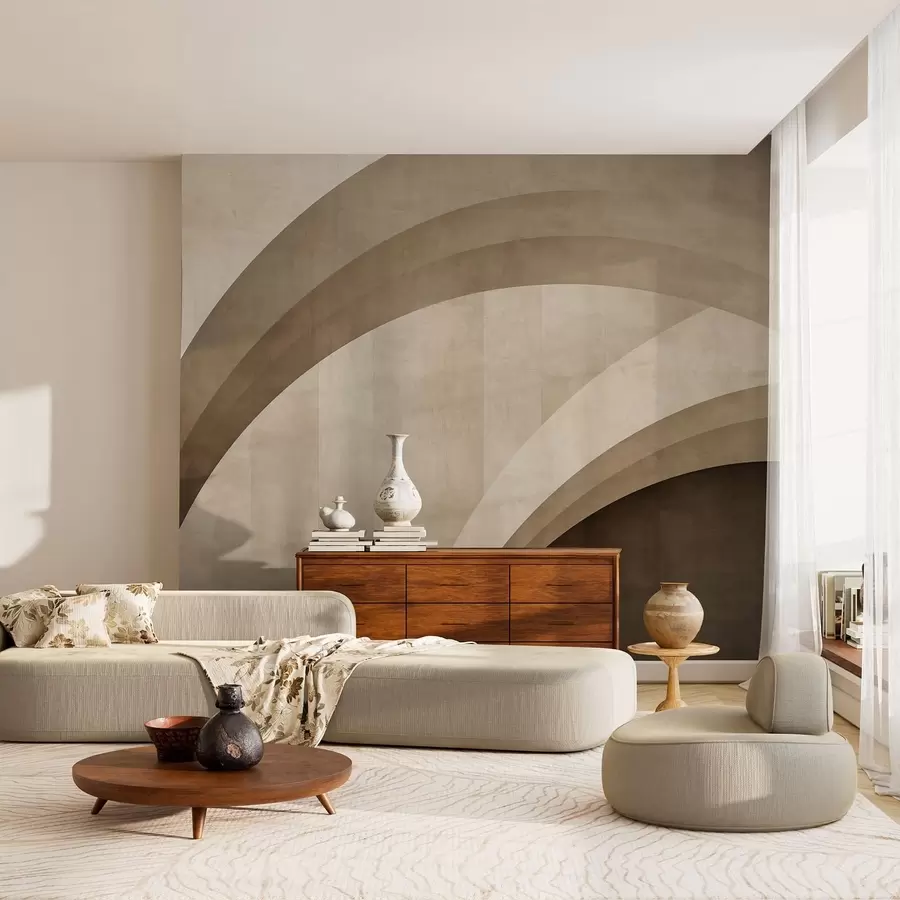 Фототапет Абстрактни арки w05182