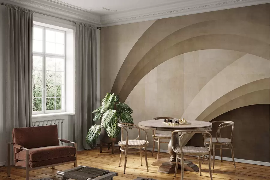 Фототапет Абстрактни арки w05182