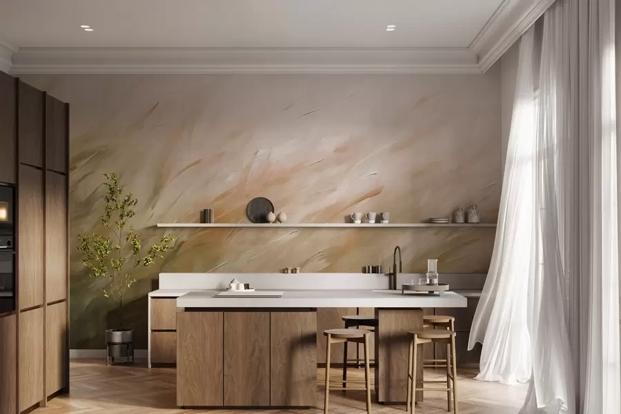 Фототапет Дъхът на тревата w05183v1