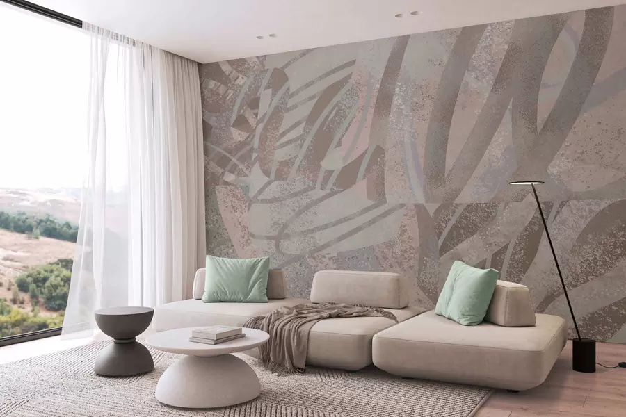 Фототапет съвременно абстрактно изкуство w05068