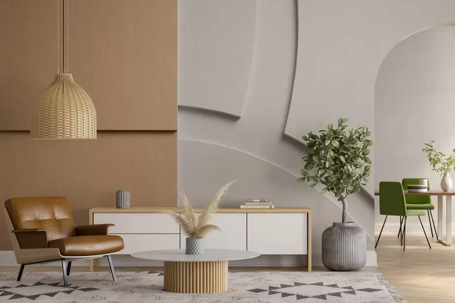 Фототапет Абстрактна композиция w05205