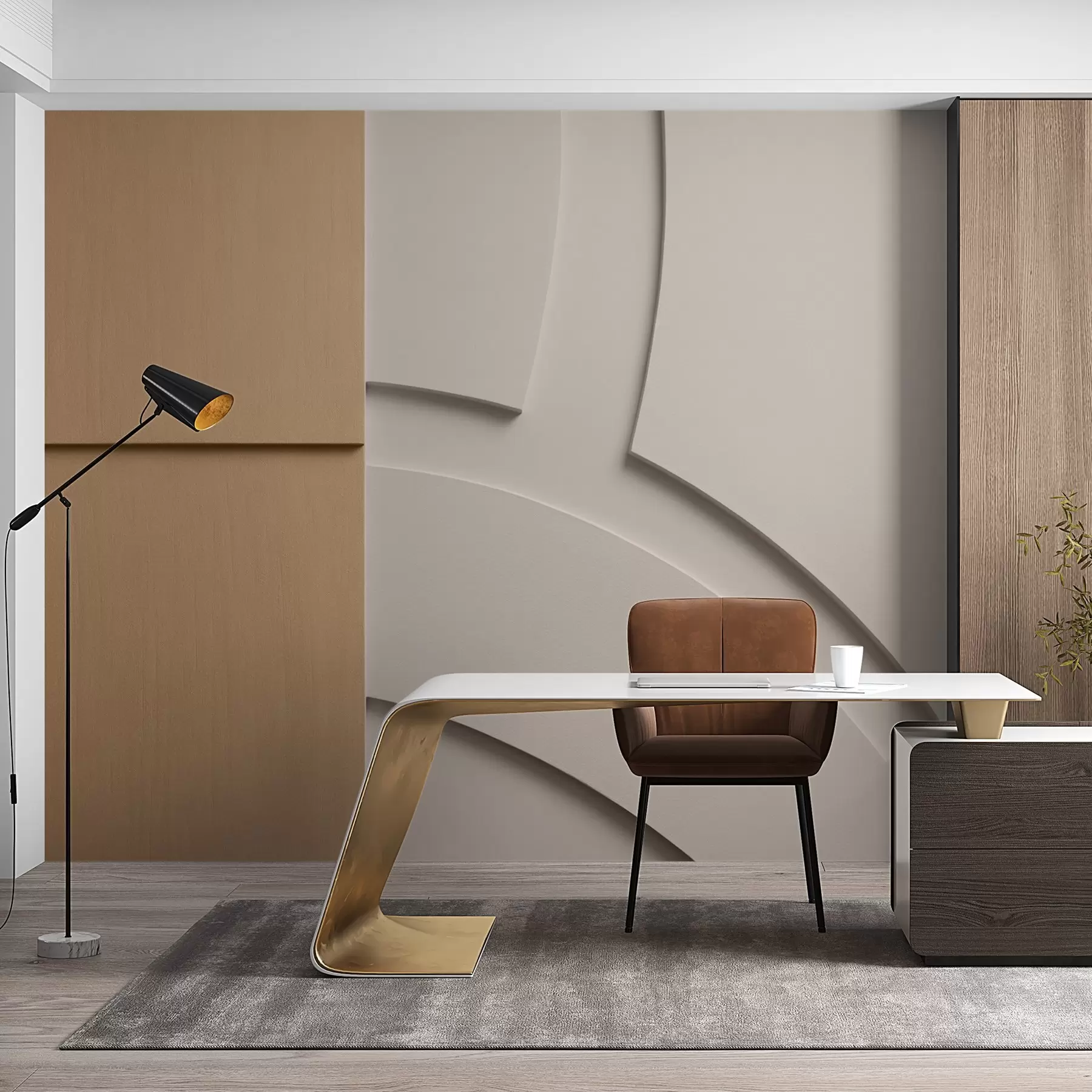 Фототапет Абстрактна композиция w05205