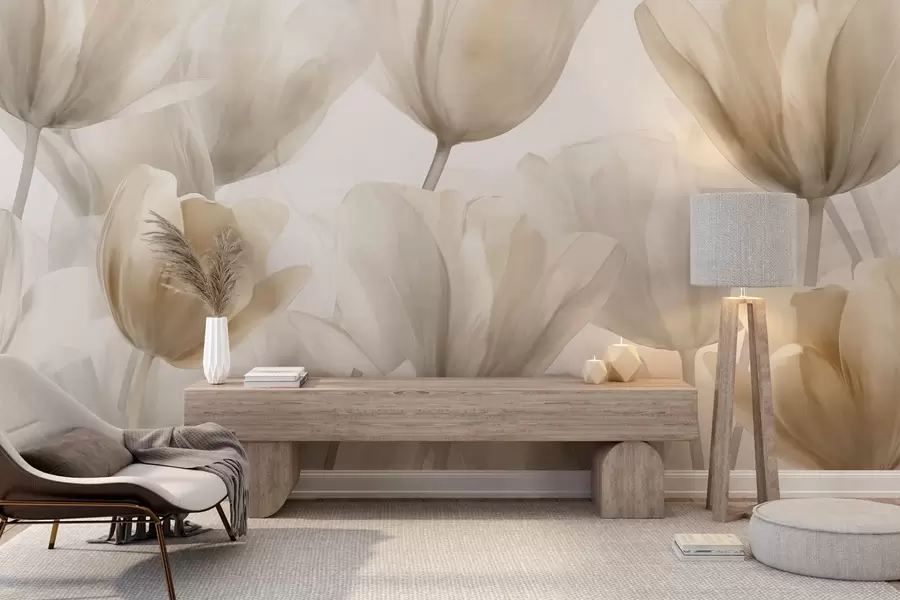 Фототапет Деликатни лалета w09699